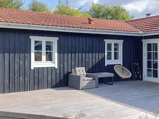 Ferienhaus Tranum Strand Außenaufnahme 3