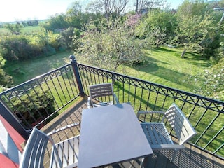 Appartement Neue Tiefe Buitenaudio-opname 4