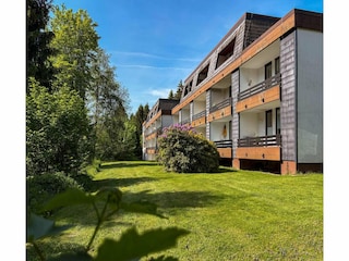 Apartment Winterberg Außenaufnahme 5