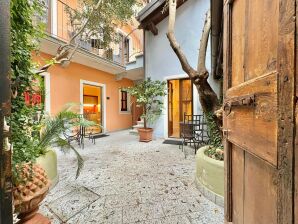Ferienhaus Charmante vakantiesuites in het hart van Cannero Riviera, aan het Lago Maggiore.