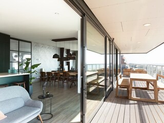 Apartment Egmond aan Zee Außenaufnahme 6