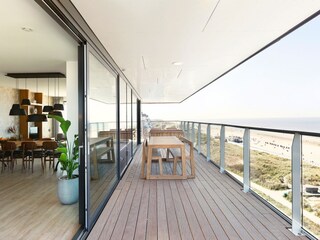 Appartement Egmond aan Zee Buitenaudio-opname 2