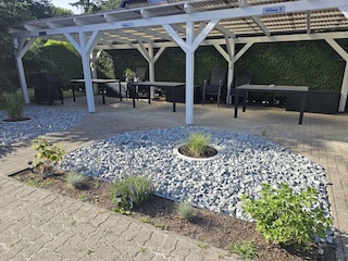 Terrasse für Möwe 1 bis 5