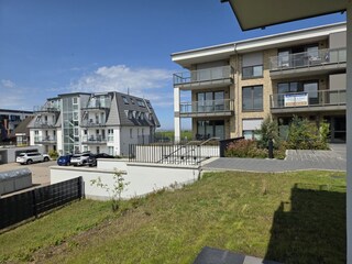 Ferienwohnung Duhnen Außenaufnahme 2