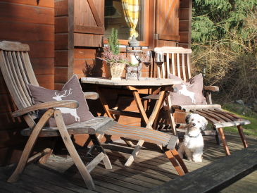 Ferienhaus Blockhaus REHfugium