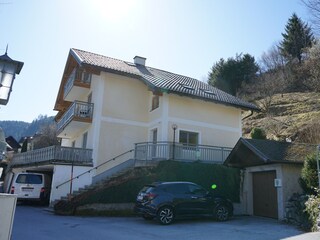Ferienhaus von außen