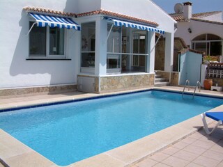 Casa per le vacanze Caleta de Vélez Registrazione all'aperto 3