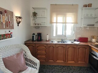 Casa de vacaciones Caleta de Vélez Cocina 15