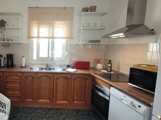 Casa de vacaciones Caleta de Vélez Cocina 16