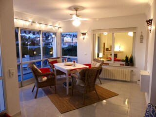 Casa de vacaciones Caleta de Vélez Salón 7