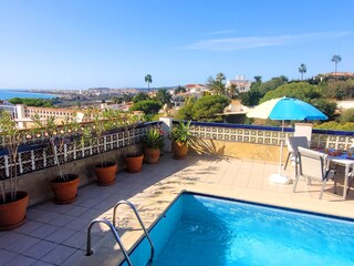Casa de vacaciones Caleta de Vélez Piscina 19