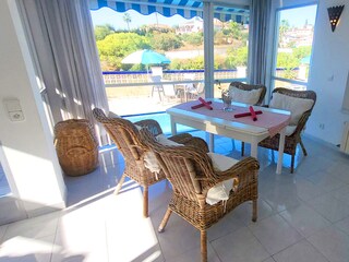 Casa de vacaciones Caleta de Vélez Salón 6