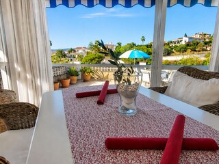 Vakantiehuis Caleta de Vélez Woonkamer 3
