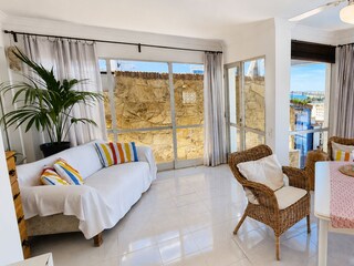 Casa de vacaciones Caleta de Vélez Salón 4