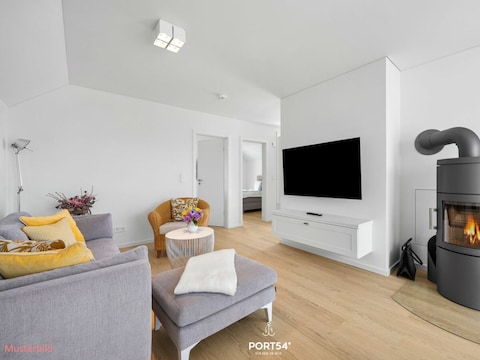 Ferienwohnung Perfekte Welle Olpenitz
