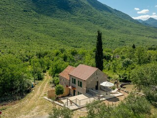 Casa per le vacanze Rašćane Registrazione all'aperto 10