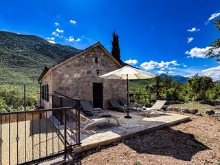 Casa per le vacanze Rašćane Registrazione all'aperto 9