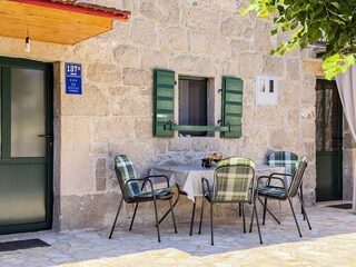 Casa per le vacanze Rašćane Registrazione all'aperto 3