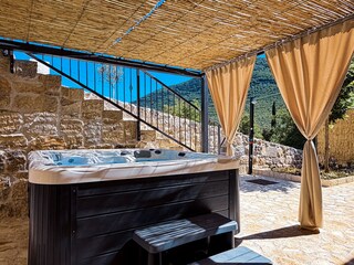 Casa per le vacanze Rašćane Registrazione all'aperto 2