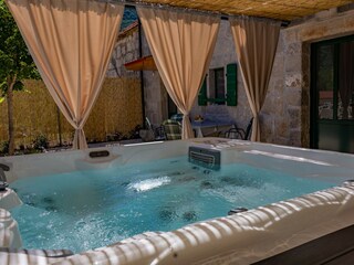 Casa per le vacanze Rašćane Registrazione all'aperto 7