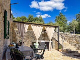 Casa per le vacanze Rašćane Registrazione all'aperto 8