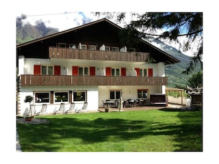 Ferienhaus Naturns Außenaufnahme 1