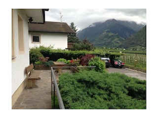 Ferienhaus Naturns Außenaufnahme 2