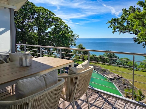 Appartamento per vacanze Villa Nause, Apartment Horizont - Vista mare e SPA