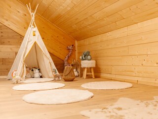 Playroom for kids, 2nd floor
