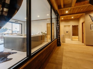 Wellness area (spa, sauna, hammam and fitness room)