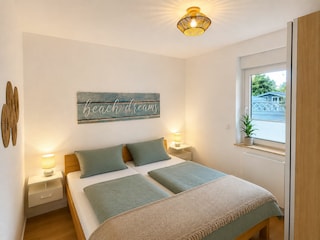 Schlafzimmer - Doppelbett