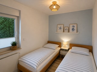 Schlafzimmer - Einzelbetten