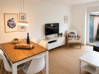 Wohnzimmer - Esstisch