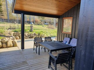 Vakantiehuis Udsholt Strand Buitenaudio-opname 2