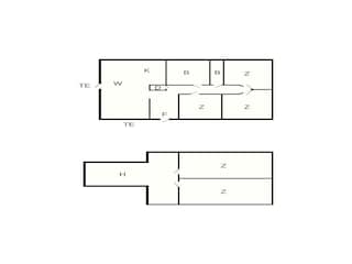 Holiday house Kvenvær Floor Plan 8