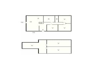 Holiday house Kvenvær Floor Plan 9