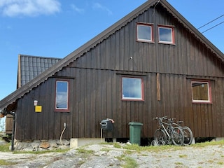 Holiday house Kvenvær Outdoor Recording 7