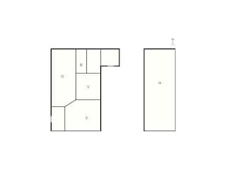 Ferienhaus Bedsted Grundriss 20