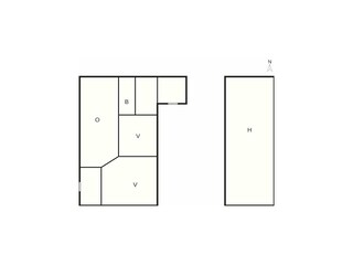 Ferienhaus Bedsted Grundriss 4