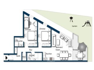 Maison de vacances Neukirchen am Großvenediger Plan d'étage 19
