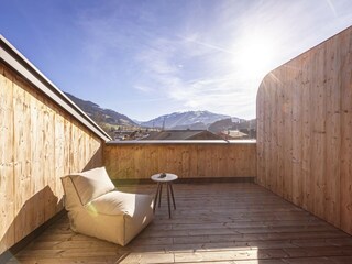 Apartment Oberndorf bei Kitzbühel Außenaufnahme 5