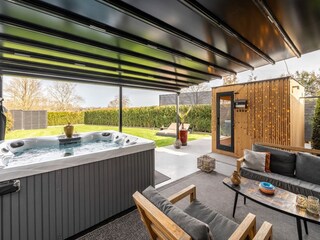 Ferienhaus Lanaken Außenaufnahme 2