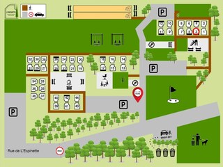Maison de vacances Hotton Plan d'étage 37