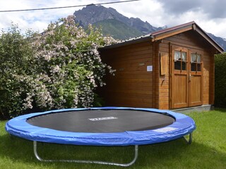 Trampolin für die Kleinen Turner