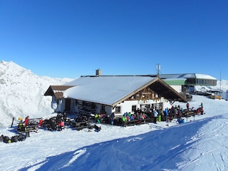 Hüttengaudi auf der Sennjochhütte