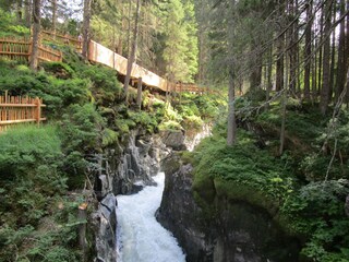 Romantischer Wilde Wasser Weg