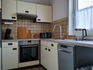 Küche_Ferienwohnung Angelika