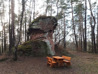 Sandsteinfelsen
