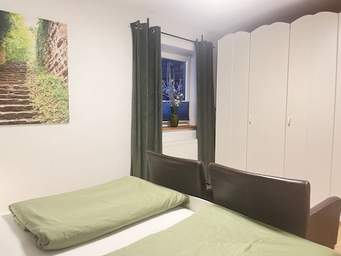 Apartment Ferienwohnung Haus Hahnfelsblick