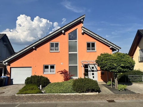 Apartment Ferienwohnung Haus Hahnfelsblick